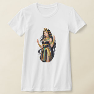 T-shirt Anime Reine Pharaon Égyptienne – Royale Majestueus