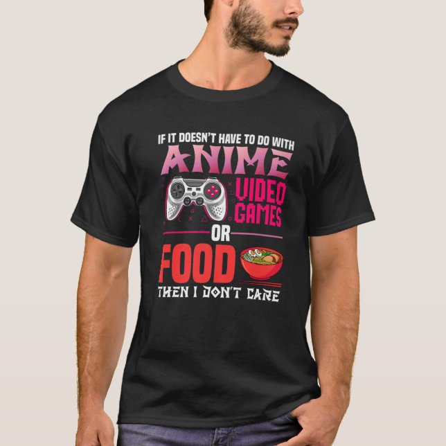 T-shirt Anime S Pour Femmes Hommes Anime Merch Anime Stups (Devant)