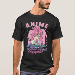 T-shirt Anime Signification Authentique Notable Ingénieux 