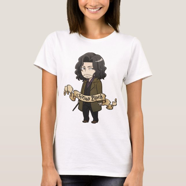 T-shirt Anime Sirius Black (Devant)