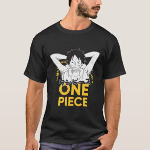 T-shirt Anime souriante Pirate Manga Style Art