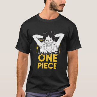 T-shirt Anime souriante Pirate Manga Style Art