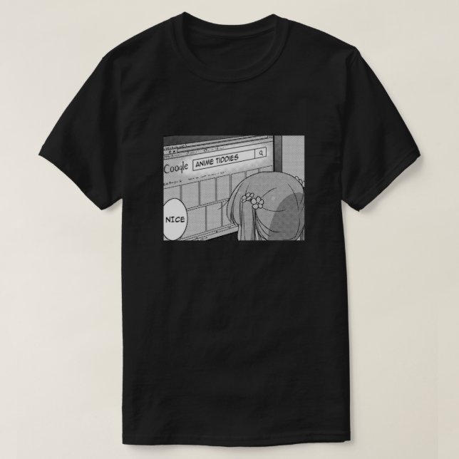 T-shirt ANIME TIDDIES Essentiel (Design devant)
