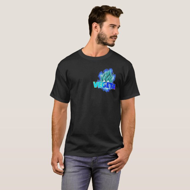 T-shirt Anime : Vegeta (Devant entier)