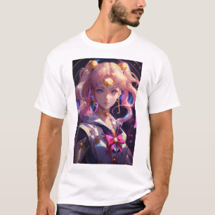 T-shirt Anime waifu