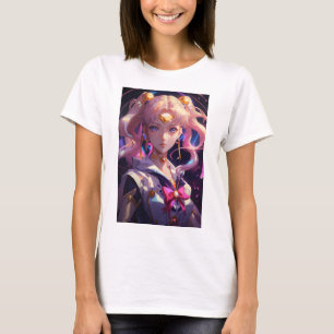 T-shirt Anime waifu