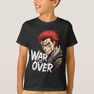 T-shirt Anime Warrior - La guerre est sur Battle Fighter M