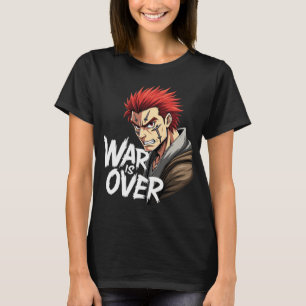 T-shirt Anime Warrior - La guerre est sur Battle Fighter M