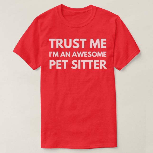 T-shirt Animet Sitter Animet Sitting 2 (Design devant)