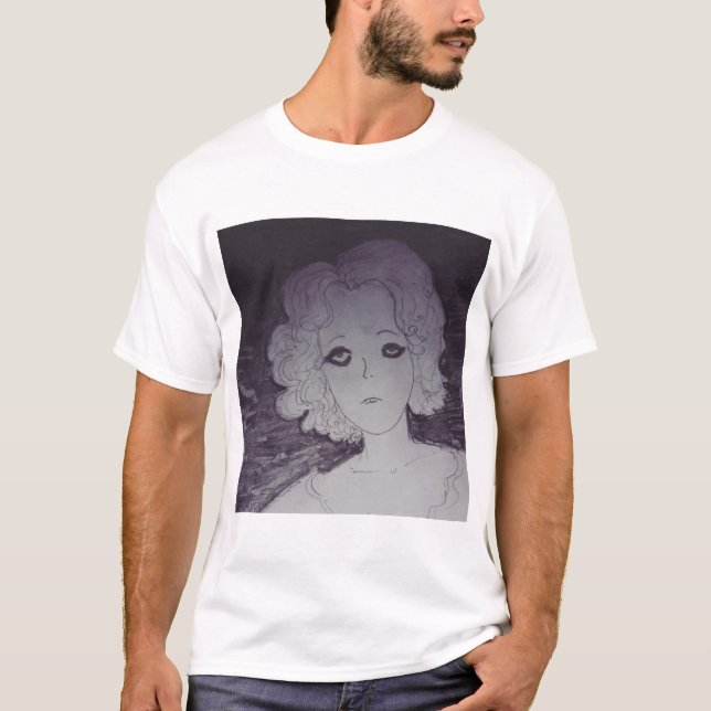 T-shirt anita détruit mon culte (Devant)