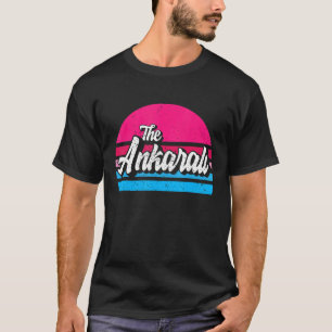 T-shirt Ankara 06 Memleket Turquie Idée rétro
