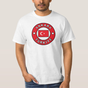 T-shirt Ankara Türkiye