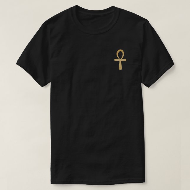 T-shirt Ankh Cross Ankh de la vie Symbole égyptien Africai (Design devant)