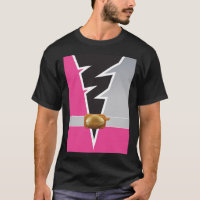 Ankylo Fury - Rangers roses Dino Fury Classic T-Sh