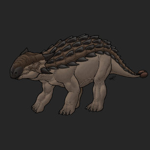 T-shirt Ankylosaurus