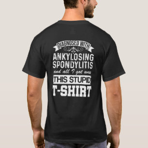 T-shirt Ankyloss Spondylitis Survivor Bechterew Warrior 
