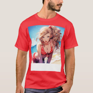 T-shirt ann bikini
