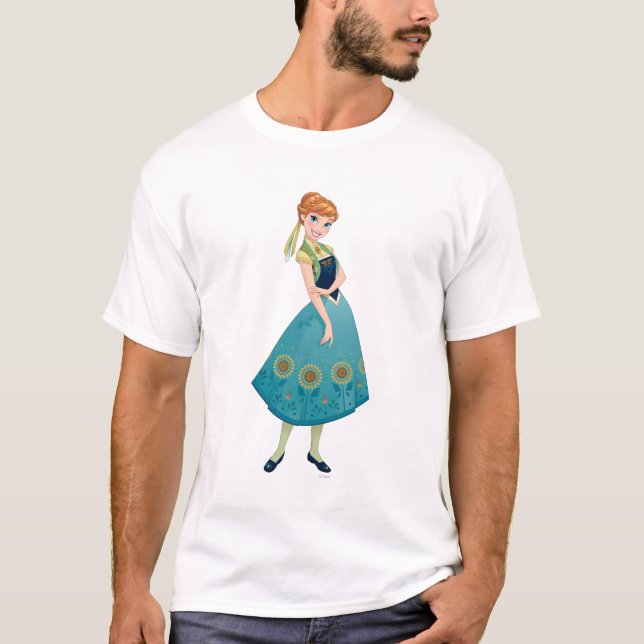 T-shirt  Anna| Célébrer l'été (Devant)