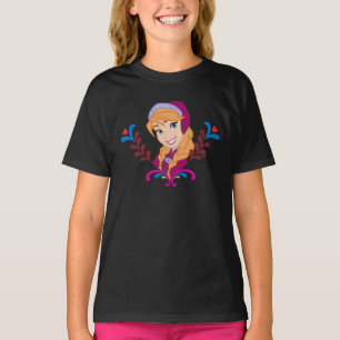T-shirt Anna   Coeur fort