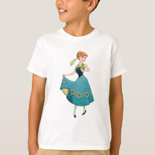 T-shirt  Anna  Coeur plein de soleil