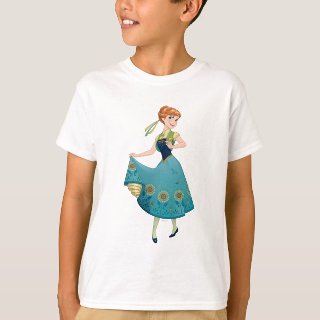 T-shirt  Anna| Coeur plein de soleil (Devant)