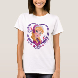 T-shirt Anna   Coeur radiant