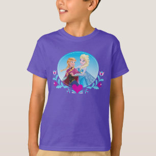 T-shirt Anna et Elsa Acceptation