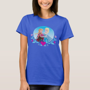 T-shirt Anna et Elsa  Acceptation