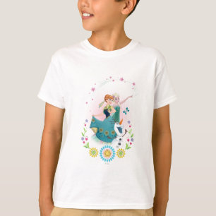 T-shirt Anna et Elsa Célébrer la sainteté