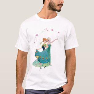 T-shirt Anna et Elsa  Célébrer la sainteté