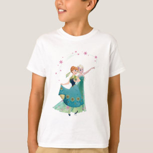 T-shirt Anna et Elsa  Célébrer la sainteté