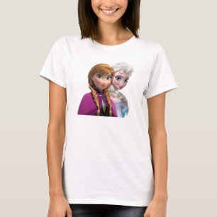 T-shirt Anna et Elsa Ensemble