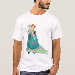 T-shirt Anna et Elsa  Ma soeur m'aime