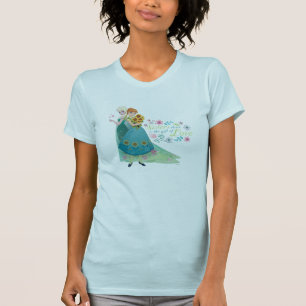 T-shirt Anna et Elsa  Soeur Amour