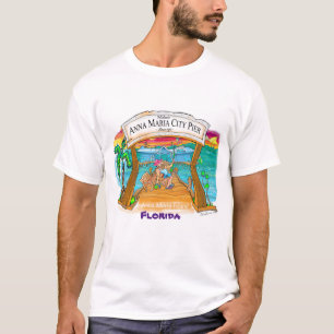T-shirt Anna Maria City Pier