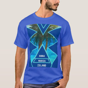 T-shirt Anna Maria Island Palm Tree