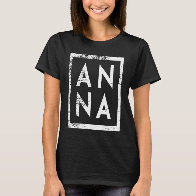 T-shirt Anna Minimalisme (Devant)