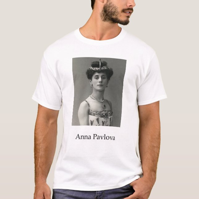 T-shirt Anna Pavlova (Devant)