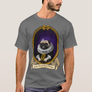 T-shirt Annabell Pugsly Worthingto, duchesse de chiens Ren