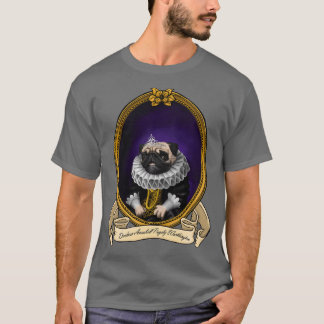 T-shirt Annabell Pugsly Worthingto, duchesse de chiens Ren
