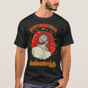 T-shirt Annatha tamil, superstar du cinéma rajinikanth