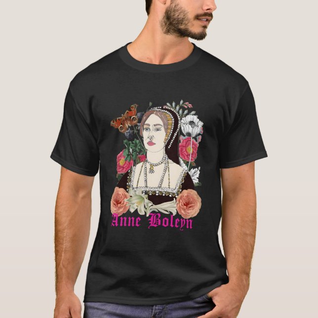 T-shirt Anne Boleyn (Devant)