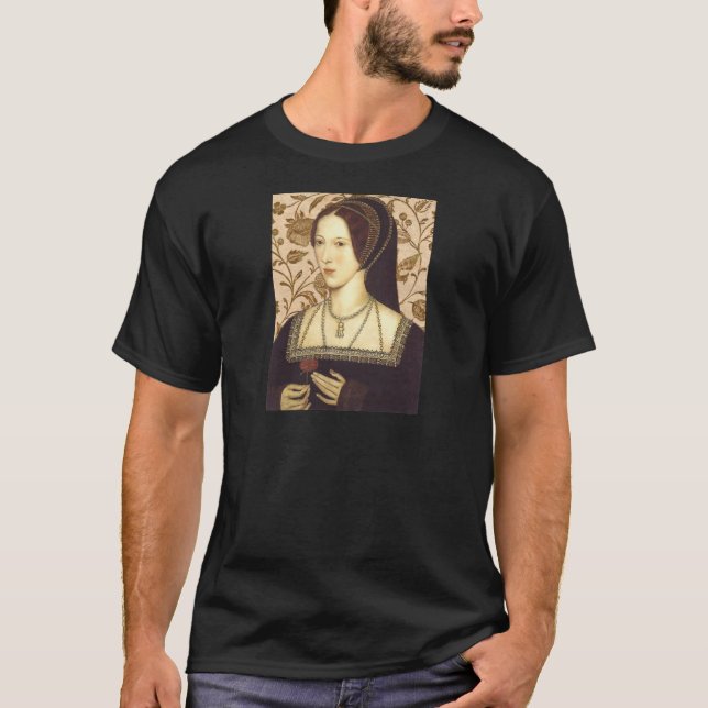 T-shirt Anne Boleyn (Devant)