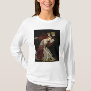 T-shirt Anne Boleyn dans la tour, détail, 1835