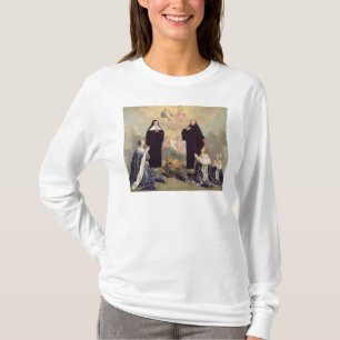 T-shirt Anne de l'Autriche et ses enfants