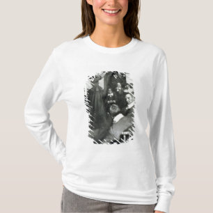 T-shirt Anne Hutchinson prêchant dans sa Chambre à Bosto