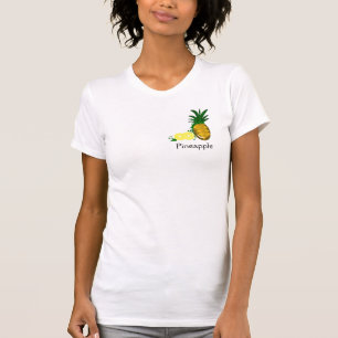 T-shirt Anneaux de Ananas Tropicaux