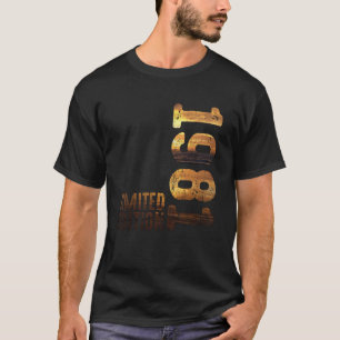 T-shirt Année 1981 Naissance coucher Vintage soleil 1981 d