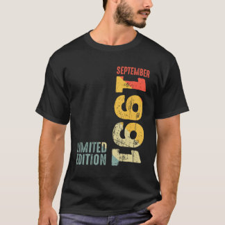 T-shirt Année 1991 Septembre 1991 Retro 1991 Vintage 1991 