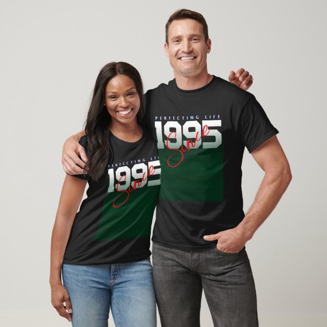 T-shirt Année Anniversaire personnalisable (Unisexe)